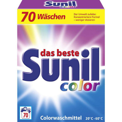 مسحوق Sunil color الغسيل