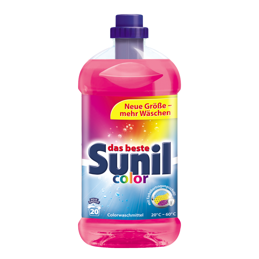 سائل Sunil color  للغسيل