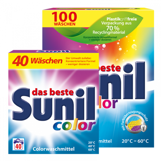 مسحوق Sunil color الغسيل