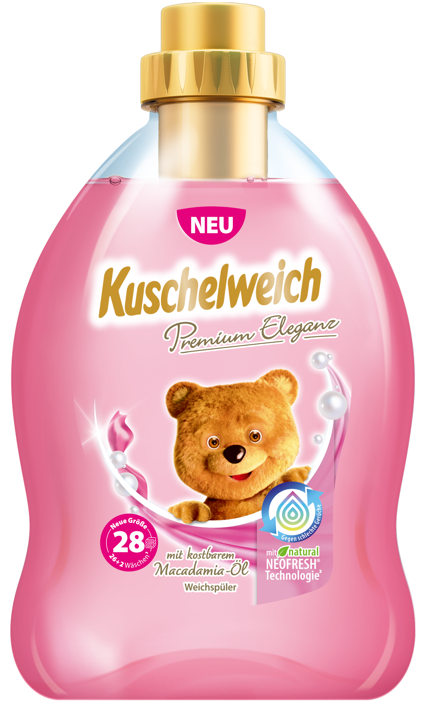 Kuschelweich Premium -منعم و معطر لغسيل الاطفال