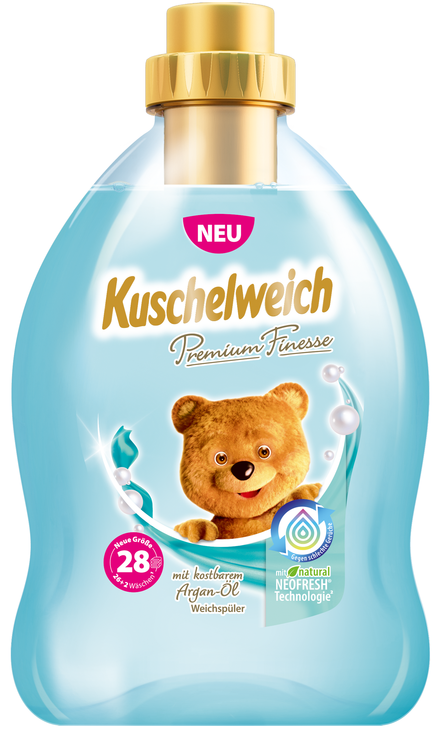 Kuschelweich Premium -منعم و معطر لغسيل الاطفال