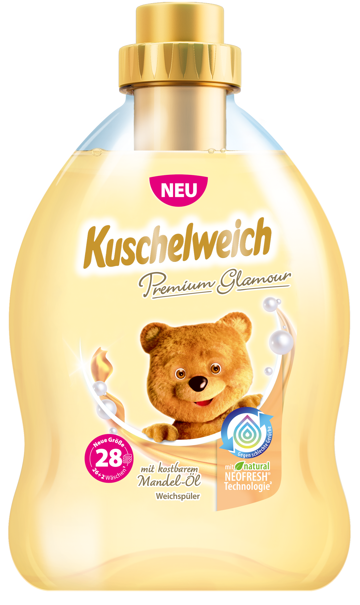 Kuschelweich Premium -منعم و معطر لغسيل الاطفال