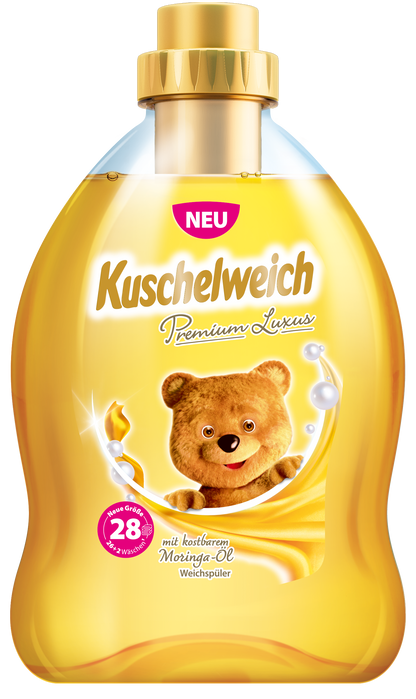 Kuschelweich Premium -منعم و معطر لغسيل الاطفال