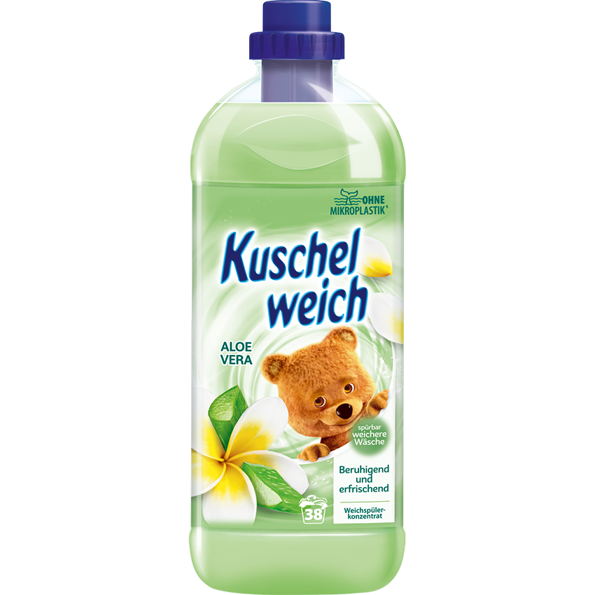 Kuschelweich  Aloe Vera -منعم و معطر الغسيل