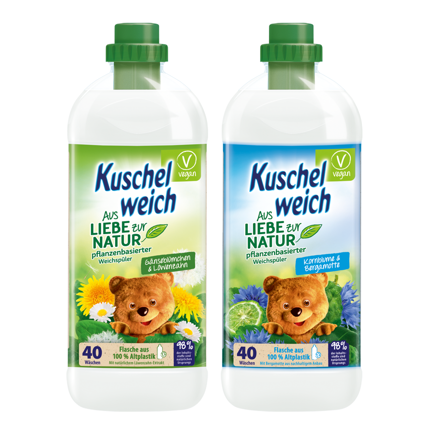 Kuschelweich for the love of nature -منعم و معطر الغسيل