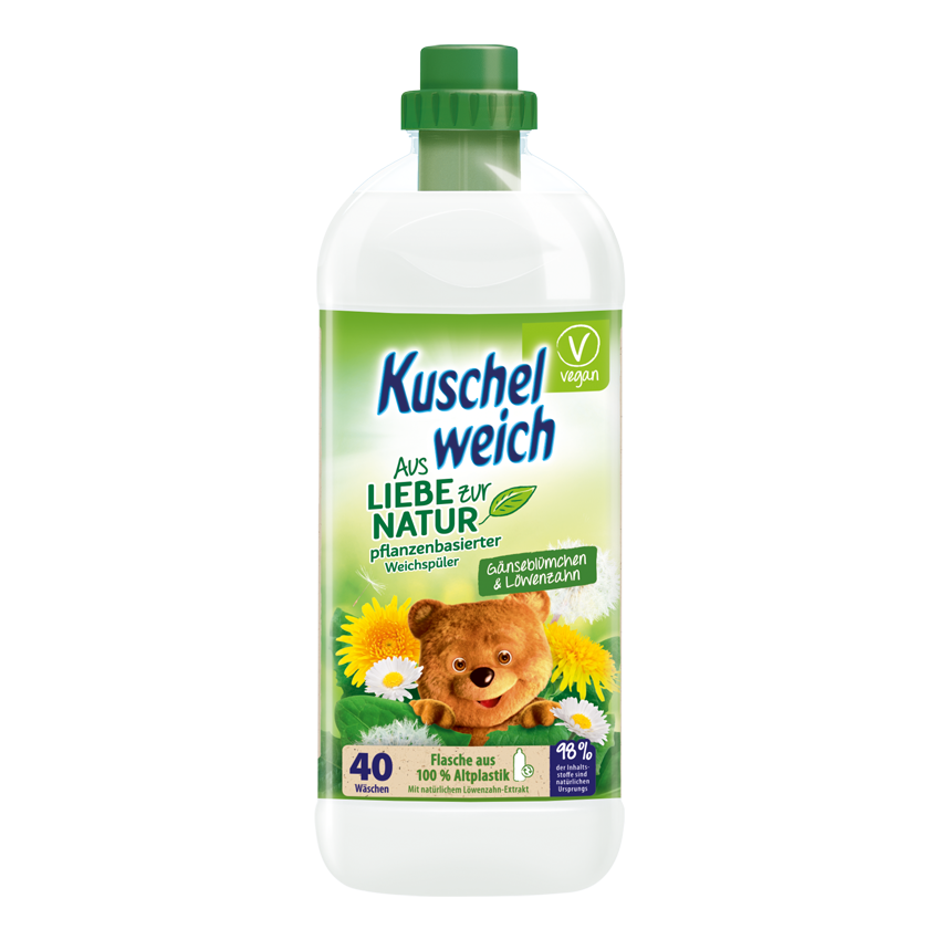 Kuschelweich for the love of nature -منعم و معطر الغسيل