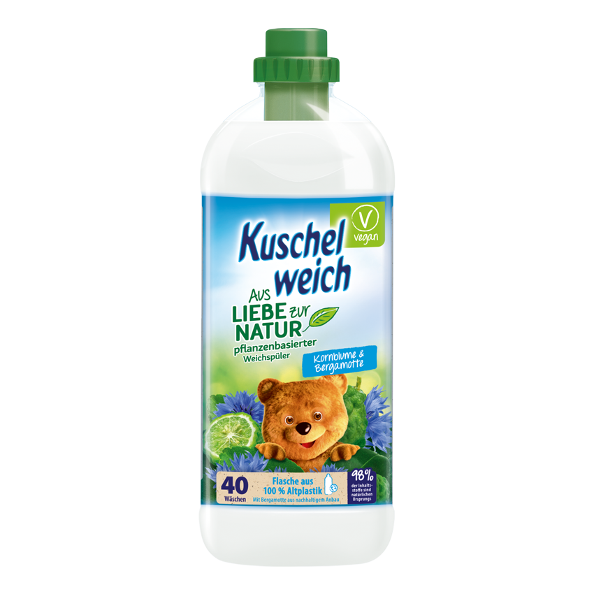 Kuschelweich for the love of nature -منعم و معطر الغسيل