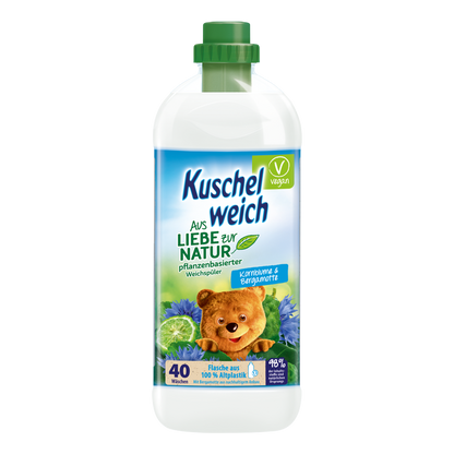 Kuschelweich for the love of nature -منعم و معطر الغسيل