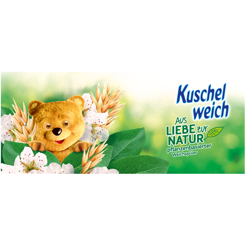 Kuschelweich for the love of nature -منعم و معطر الغسيل