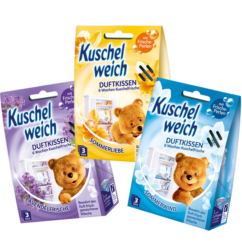 Kuschelweich - مخدات معطرة ناعمة