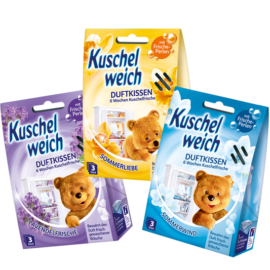 Kuschelweich - مخدات معطرة ناعمة