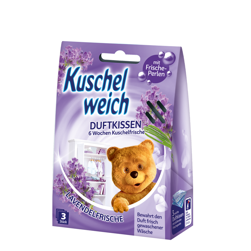 Kuschelweich - مخدات معطرة ناعمة