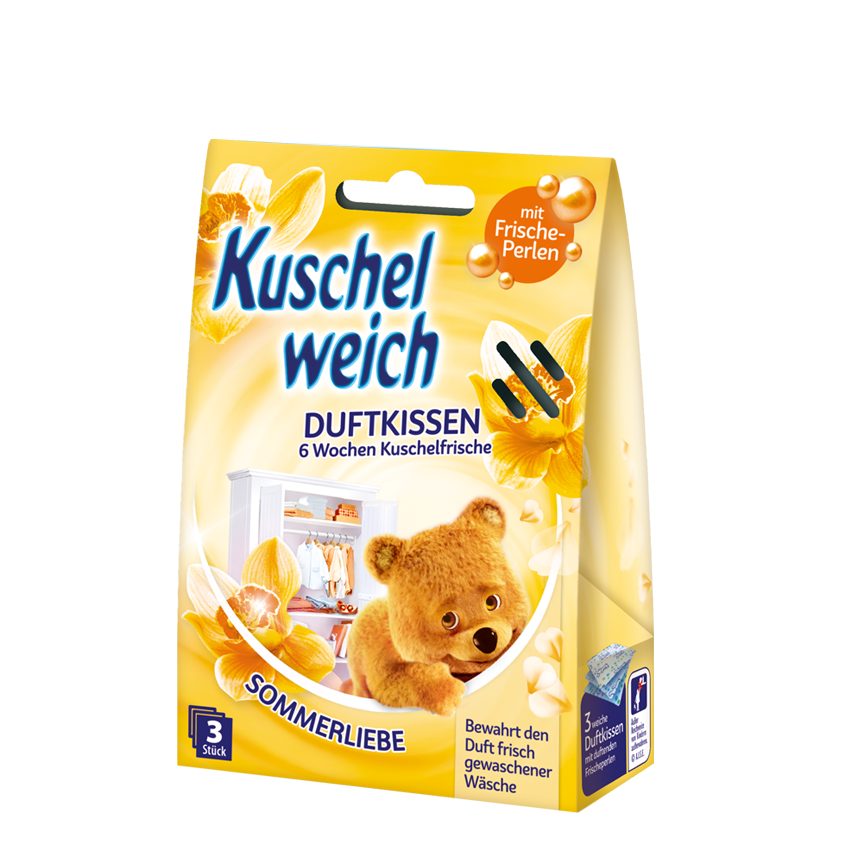 Kuschelweich - مخدات معطرة ناعمة