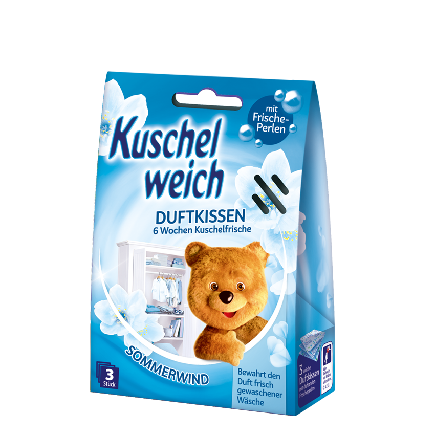 Kuschelweich - مخدات معطرة ناعمة