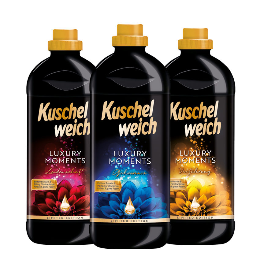 Kuschelweich Luxury moments -منعم و معطر الغسيل