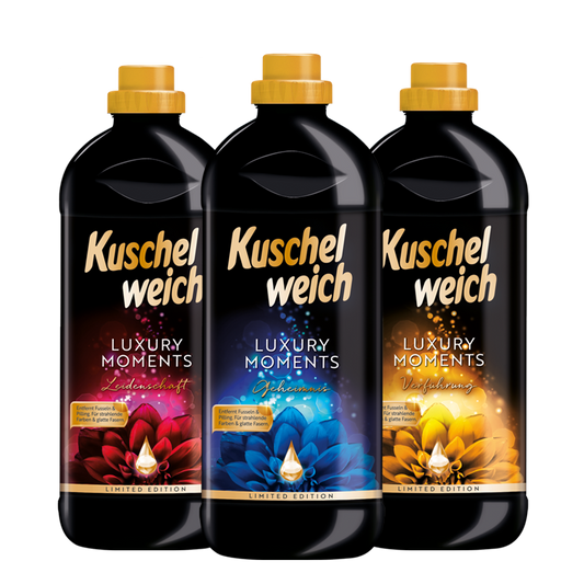 Kuschelweich Luxury moments -منعم و معطر الغسيل