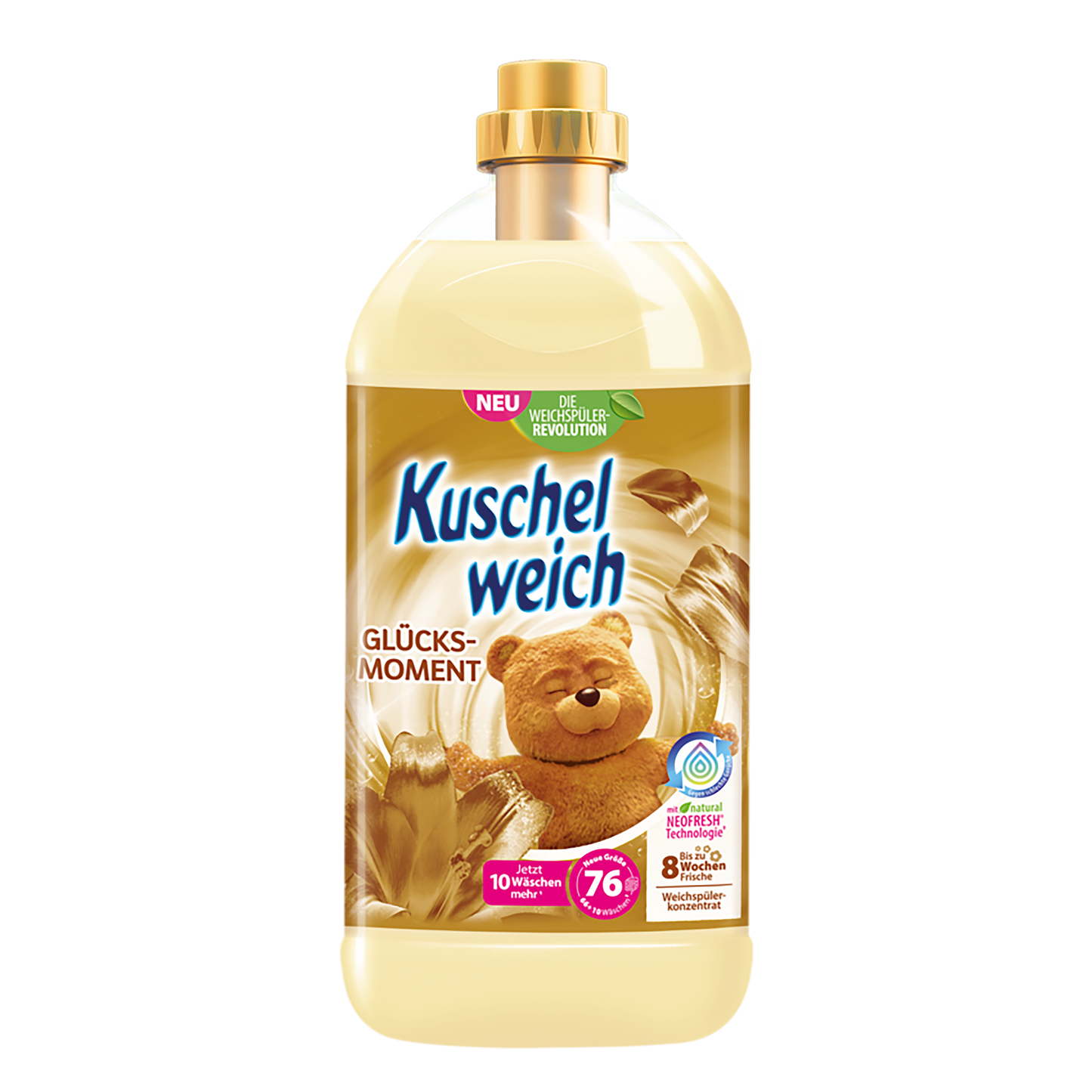 Kuschelweich happy moment -منعم و معطر الغسيل