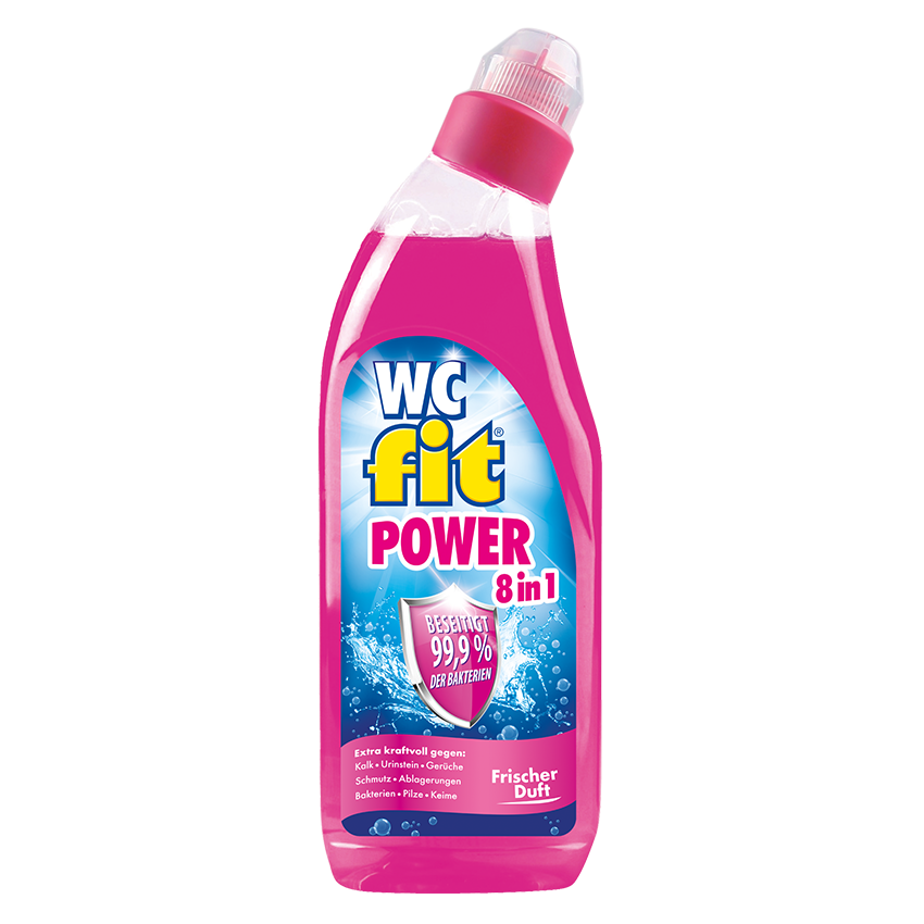 Fit -  Power 8in1 منظف المرحاض